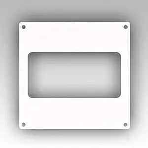 Накладка настенная ЭРА 612 НПП, 1