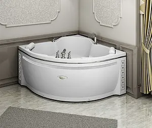 Ванна акриловая Radomir Сорренто 140х140 1-01-0-0-1-038 Ванна акриловая Radomir Сорренто 140х140 1-01-0-0-1-038, 4