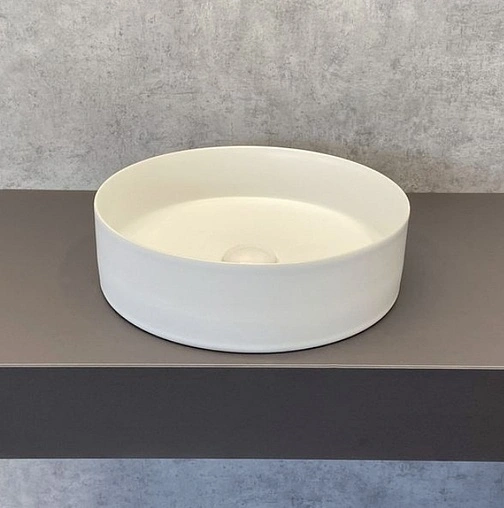 Раковина Comforty 39.4 белый матовый 9110MW