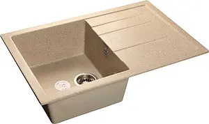 Мойка кухонная GranFest Quadro Q-780L песочный Мойка кухонная GranFest Quadro Q-780L песочный, 1