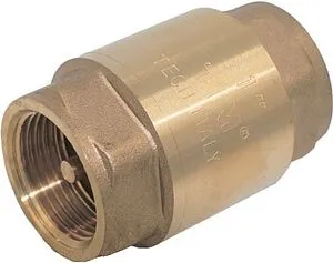 Клапан обратный пружинный 2"в x 2"в TIM JH-1015 Клапан обратный пружинный 2"в x 2"в TIM JH-1015, 1