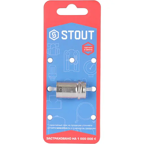 Гильза пресс 16мм Stout SFP-0019-000016