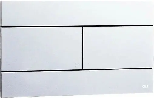 Инсталляция для подвесного унитаза Set 3 в 1 OLI Expert Total Black LE 886668SLOO с кнопкой хром глянцевый