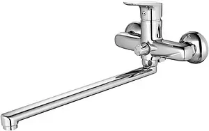 Смеситель для ванны с длинным изливом IDDIS Zodiac хром ZODSBL2i10WA Смеситель для ванны с длинным изливом IDDIS Zodiac хром ZODSBL2i10WA, 1