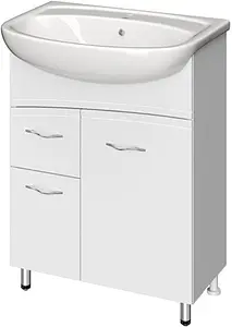 Тумба-умывальник напольная Cersanit Erica New 60 белый F-SU-ERN-ERI60+S-UM-ERI60/1-w, 1