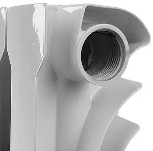 Радиатор алюминиевый 10 секций Rommer Profi 350 RAL-1210-035010 Радиатор алюминиевый 10 секций Rommer Profi 350 RAL-1210-035010, 3