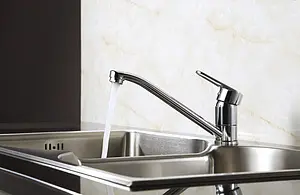 Смеситель для кухни Lemark Point хром LM0304C, 3