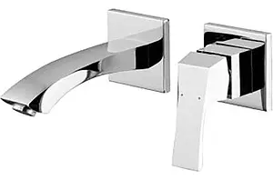 Смеситель для раковины из стены Lemark Unit хром LM4526C Смеситель для раковины из стены Lemark Unit хром LM4526C, 1