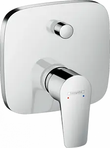 Смеситель для ванны скрытого монтажа Hansgrohe Talis E хром 71745000 Смеситель для ванны скрытого монтажа Hansgrohe Talis E хром 71745000, 1