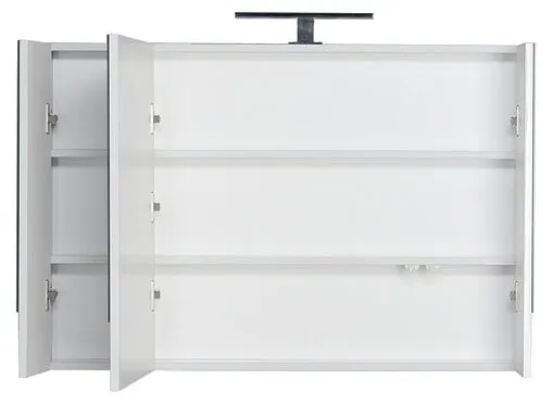 Шкаф-зеркало Aquanet Нота 100 белый 00165372