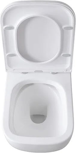 Унитаз подвесной безободковый Allen Brau Infinity белый 4.21004.20