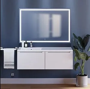 Тумба под умывальник подвесная Uperwood UPD Tanos 120 L белый 291020263 Тумба под умывальник подвесная Uperwood UPD Tanos 120 L белый 291020263, 4