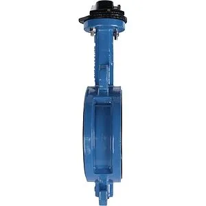 Затвор дисковый поворотный межфланцевый Ду100 Ру16 Tecofi VPI4449-02EP0100, 5