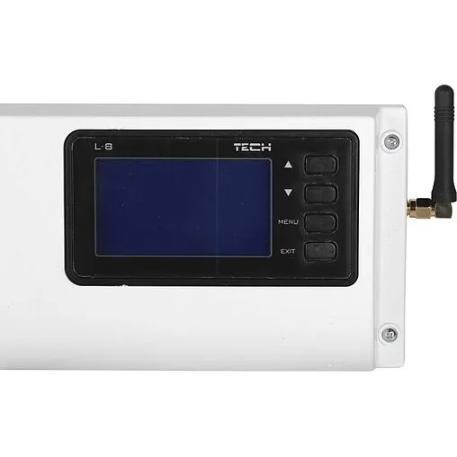 Беспроводной контроллер 8 зон НЗ 230В TECH ST-L-8e WG.20.0107