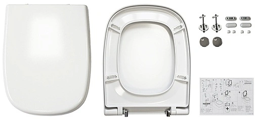 Унитаз-компакт Sanita Luxe Infinity mono SL DM белый INFSLCC01040822