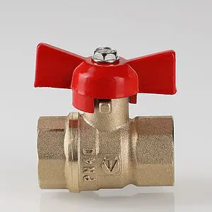 Кран шаровый ½"в x ½"в Valtec VT.122.GN.04 Кран шаровый ½"в x ½"в Valtec VT.122.GN.04, 5