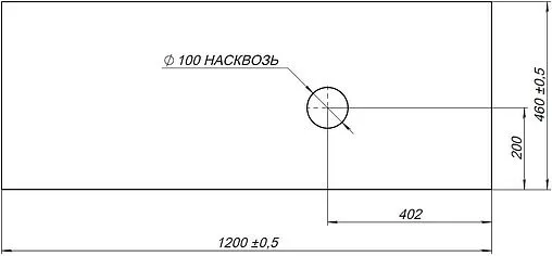 Столешница Allen Brau Infinity 120 R бежевый 1.21014.B