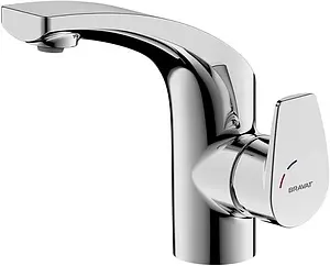 Смеситель для раковины Bravat Nizza хром F1353387CP-RUS Смеситель для раковины Bravat Nizza хром F1353387CP-RUS, 1