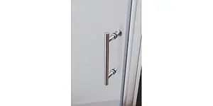 Дверь в нишу 1400мм прозрачное стекло Roltechnik Sanipro OBR2/1400 4000707 Дверь в нишу 1400мм прозрачное стекло Roltechnik Sanipro OBR2/1400 4000707, 3