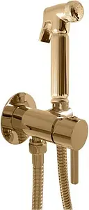 Гигиенический душ со смесителем Rav Slezak Seina золото SE843/1Z, 1