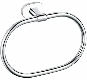 Полотенцедержатель Rav Slezak Yukon хром/белый YUA0104CB, 1