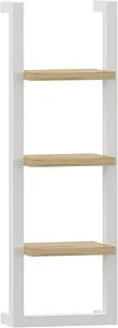 Стеллаж приставной Isvea Bei 25 белый/дуб 21BE2065000I Стеллаж приставной Isvea Bei 25 белый/дуб 21BE2065000I, 1