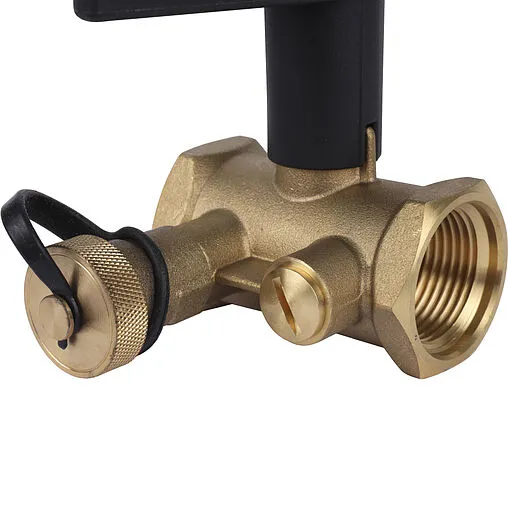 Балансировочный клапан 1½&quot;в х 1½&quot;в Kvs 25.7 Broen Basic 47490000-001003