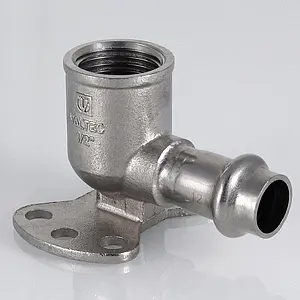 Водорозетка пресс 15мм x ½&quot;в Valtec VT.INOX-PRESS VTi.954.I.001504, 3