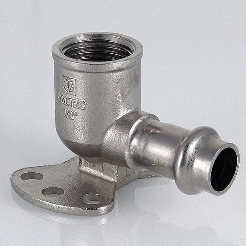 Водорозетка пресс 15мм x ½&quot;в Valtec VT.INOX-PRESS VTi.954.I.001504