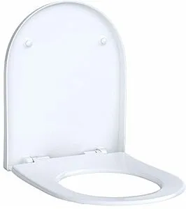 Крышка-сиденье для унитаза с микролифтом Geberit Acanto Slim белый 500.605.01.2, 3