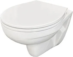 Унитаз подвесной безободковый TECE Basic белый 9700018, 1