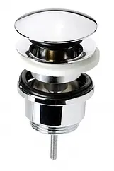 Выпуск автоматический для раковины Nicoll хром 0501172 Выпуск автоматический для раковины Nicoll хром 0501172