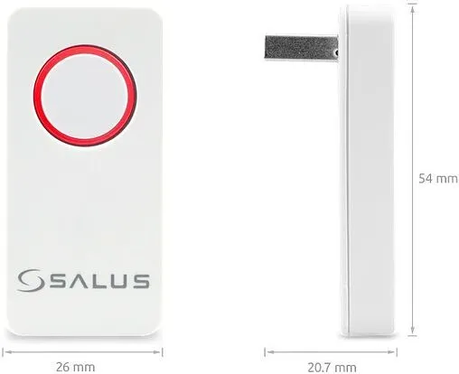 Координатор сети ZigBee Salus SMART HOME CO10RF