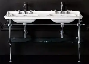 Консоль Kerasan Waldorf 158 хром 9195K1cr Консоль Kerasan Waldorf 158 хром 9195K1cr, 3