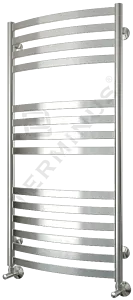 Полотенцесушитель водяной лесенка Terminus Авиэль П14 500х1056 полированная сталь 4620768886393 Полотенцесушитель водяной лесенка Terminus Авиэль П14 500х1056 полированная сталь 4620768886393, 2