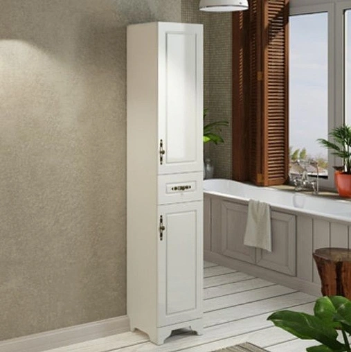 Шкаф-пенал подвесной Comforty Севилья 35 слоновая кость 00004137101CF