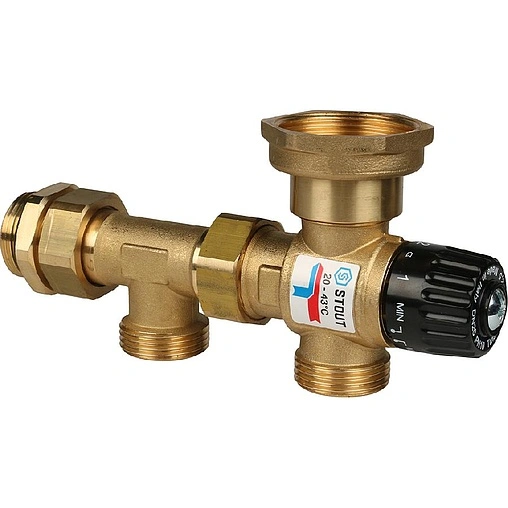 Узел насосно-смесительный с насосом Grundfos UPSO 25-65 130 Stout SDG-0020-004001