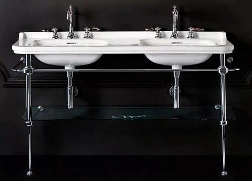 Консоль Kerasan Waldorf 158 хром 9195K1cr