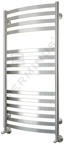 Полотенцесушитель водяной лесенка Terminus Авиэль П14 500х1056 полированная сталь 4620768886393