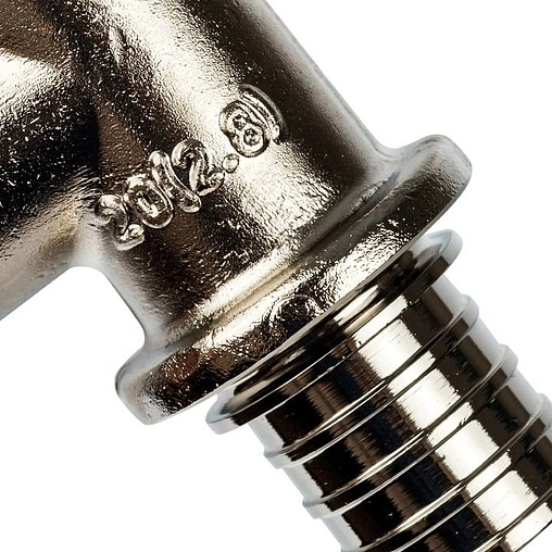 Трубка аксиальная для подключения радиатора проходная 20мм x 15мм x 20мм Stout SFA-0026-202520