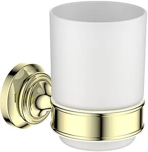 Стакан Aquatek Классик полированное золото AQ4504PG, 1