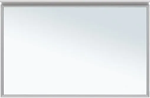 Зеркало с подсветкой Allen Brau Priority 75x120 серебро браш 1.31018.02