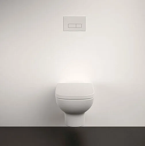 Унитаз подвесной безободковый с функцией биде Ideal Standard I.Life A RimLS+ белый T481801