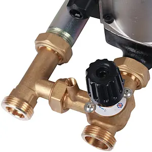 Насосный модуль с 3-х ходовым смесительным клапаном 1&quot;н х ¾&quot;в Stout SDG-0007-002002 с насосом Grundfos UPSO 15-65 130, 4