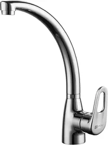 Смеситель для кухни Lemark Luna хром LM4155C, 1