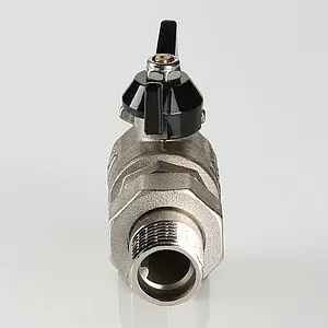 Кран шаровый с американкой угловой ½&quot;в x ½&quot;н Valtec Perfect VT.328.N.04, 5