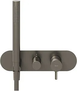 Смеситель для душа скрытого монтажа Ravak Espirit графит X070324, 5