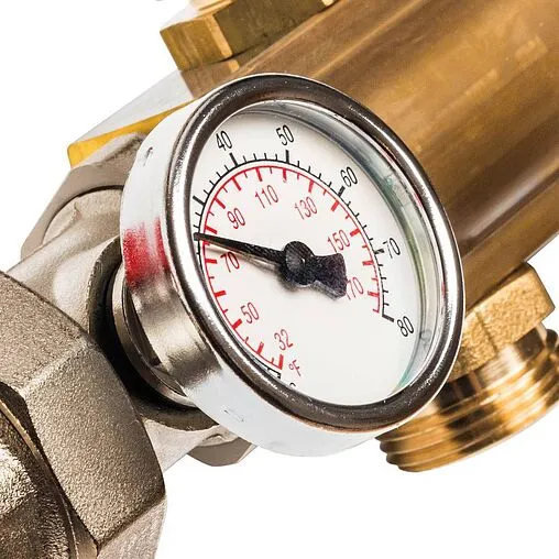 Группа коллекторная без расходомеров 9 отводов 1&quot;в/в x ¾&quot;ек Stout SMB 0468 000009