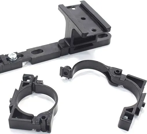 Группа коллекторная с расходомерами 4 отвода 1&quot;в/н x ¾&quot;ек Henco UFH-0605MDSS04