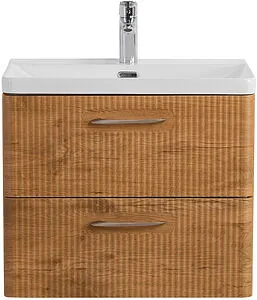 Тумба-умывальник подвесная BelBagno DUE 60 Rovere Nature DUE-600-2C-SO-RN-P+BB-8076-3-60, 1